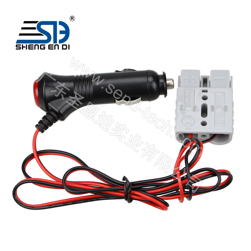 50A圣恩迪連接器車載點煙器.jpg 50A圣恩迪連接器車載點煙器.jpg