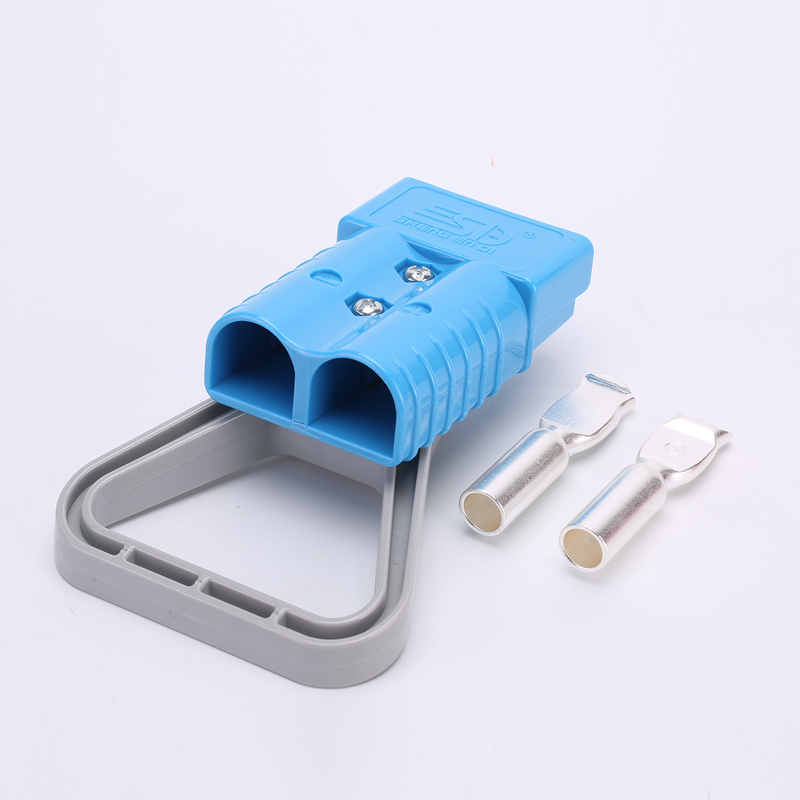 350A圣恩迪插頭連接器 藍色 正面 輔助插拔拉手 示意圖1.jpg 350A圣恩迪插頭連接器 藍色 正面 輔助插拔拉手 示意圖1.jpg